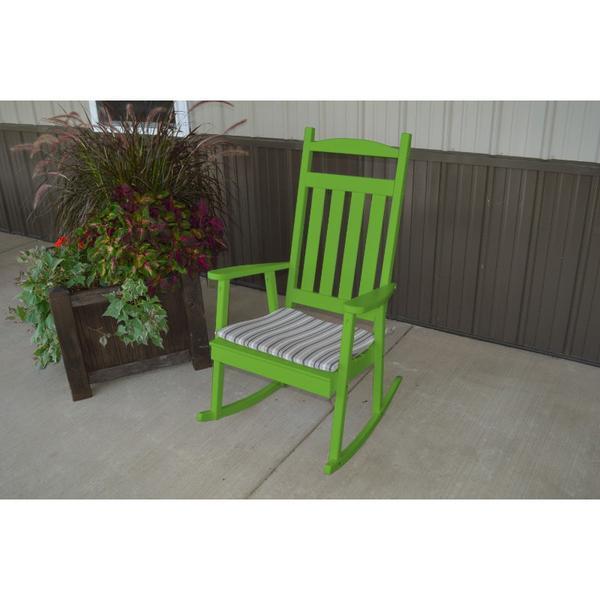 A & L Furniture Rocker Seat Cushion - Comfortable Replacement Cushion for Rocking Chairs, Gliders & Porch Swings - Perfect for Living Room, Nursery & Outdoor Relaxation