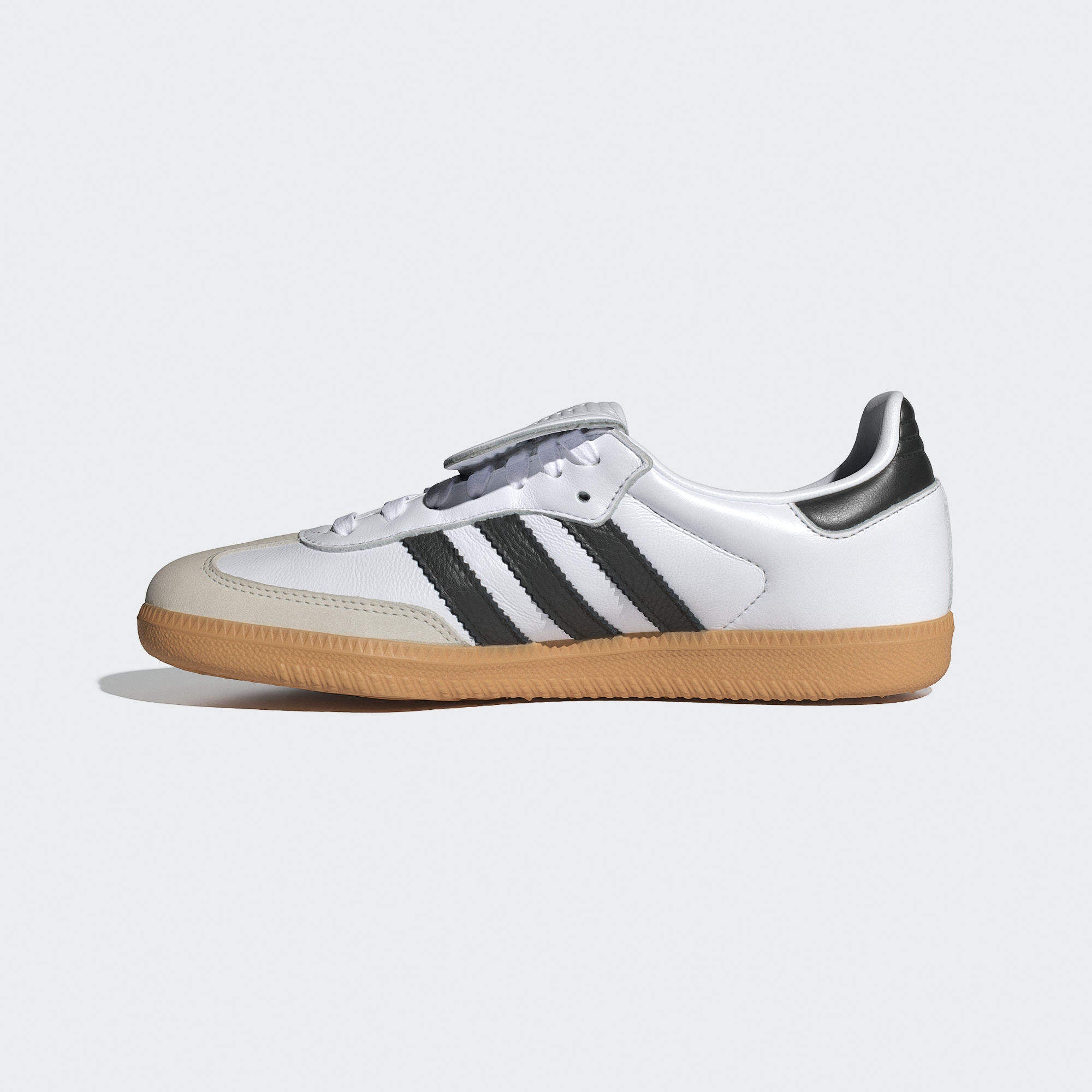 Adidas Originals Samba LT Sneakers - White Classic Low-Top Shoes for Men & Women | Perfect for Casual Wear, Street Style & Everyday Comfort