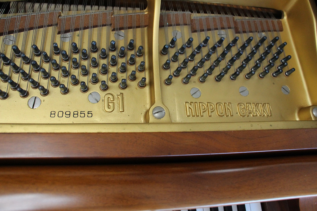Vintage 1969 Yamaha G1 Grand Piano - Professional Acoustic Piano for Home, Studio & Concert Performances