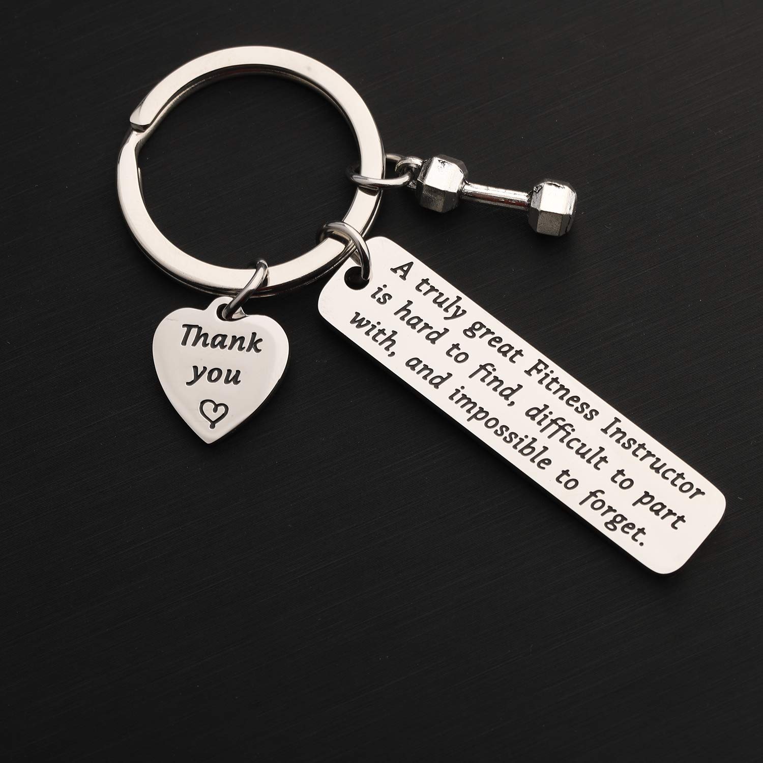 ENSIANTH Personalized Fitness Instructor Gift - Thoughtful Thank You Present for Personal Trainers - Perfect for Appreciation, Holidays & Special Occasions
