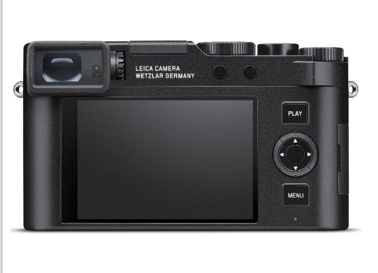Leica D Lux 8 Digital Camera - 20MP Compact Camera with 4K Video, WiFi & Leica Lens - Perfect for Travel, Street Photography & Vlogging