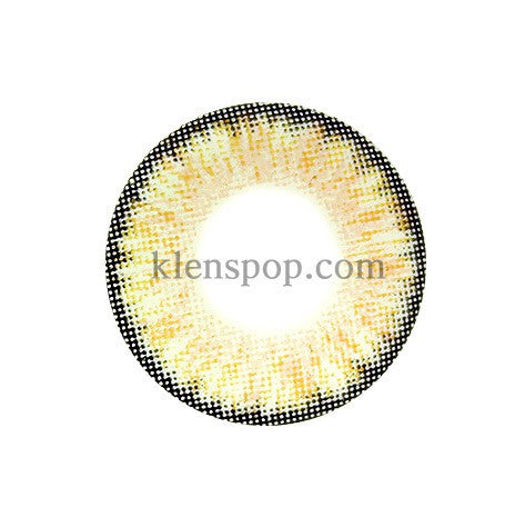 Neo Cosmo 3-Tone Brown Color Contact Lenses for Hyperopia (2-Pack, 6 Month Supply) - Perfect for Cosplay, Halloween & Special Occasions