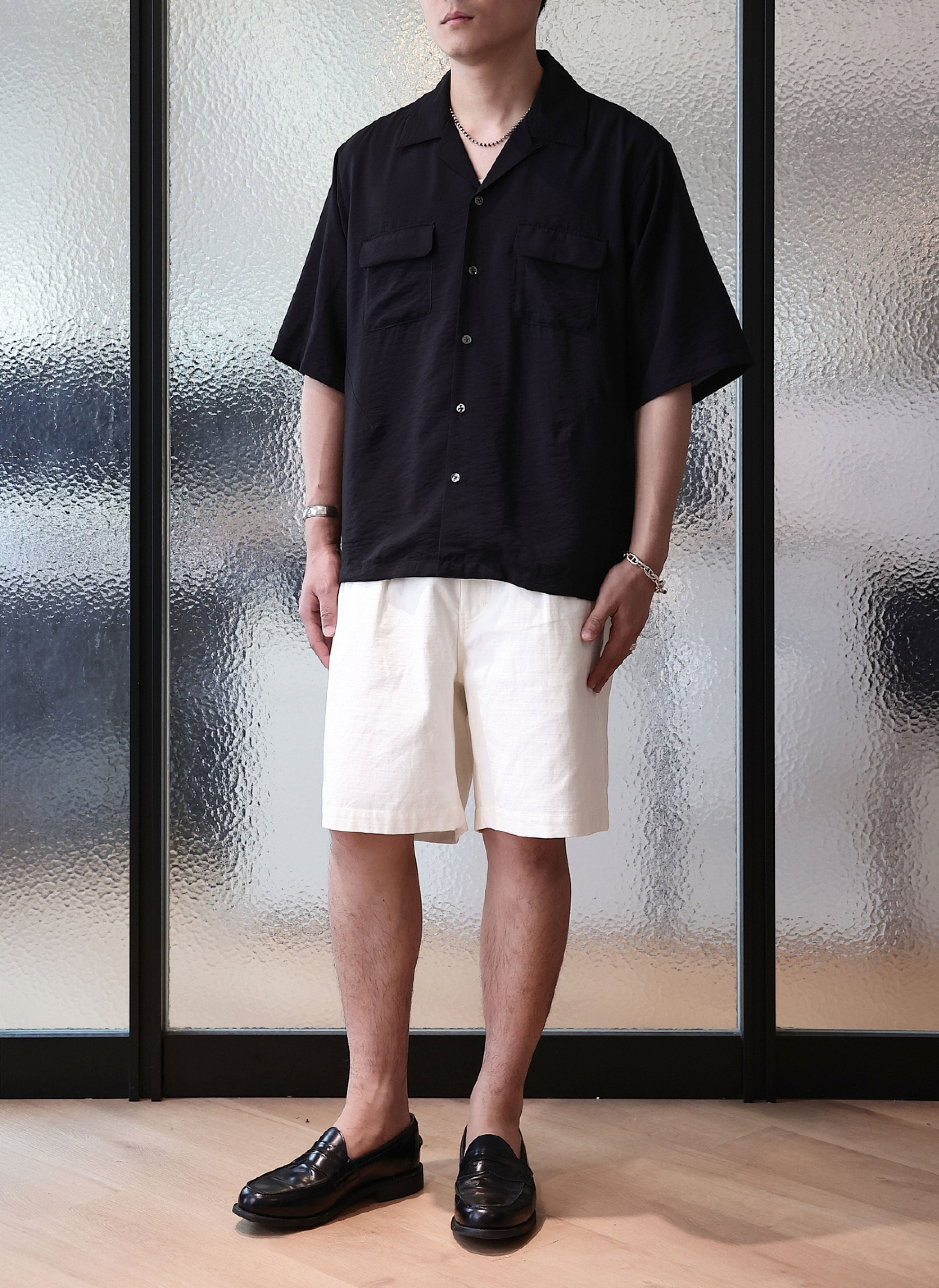 Premium High-Twist Cotton Twill Shorts for Men - Quick-Dry, Comfortable & Stylish Casual Wear for Summer, Beach, and Outdoor Activities