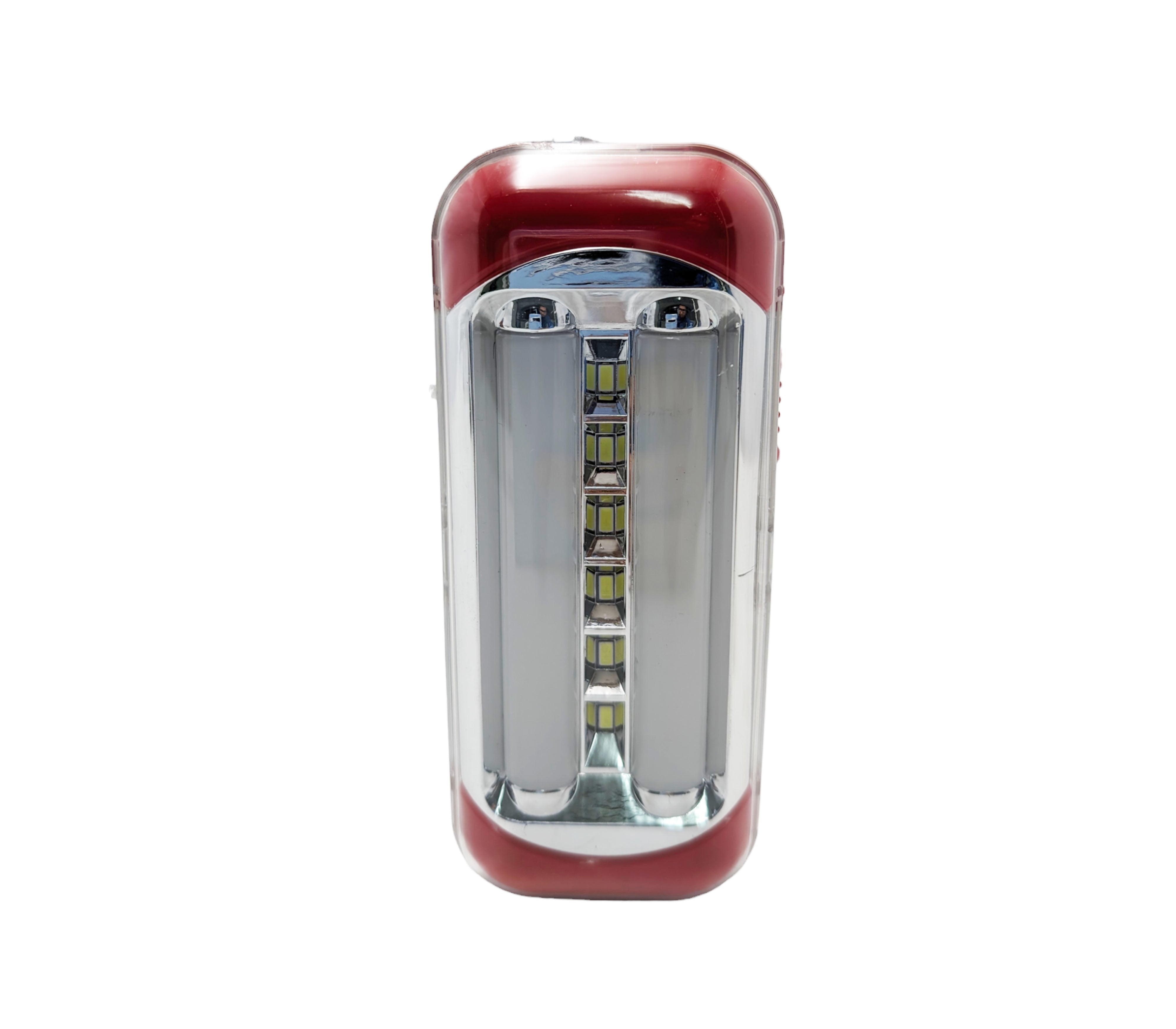 8W Rechargeable LED Emergency Light - Linem04 Run - Perfect for Power Outages, Camping & Home Safety