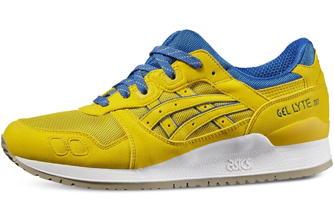 ASICS Gel-Lyte III Men's Running Shoes - Lightweight Cushioned Sneakers for Jogging, Gym Workouts & Casual Wear
