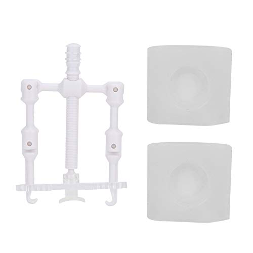 Ingrown Toenail Corrector Treatment Kit - Professional Pedicure Tools for Toenail Correction & Care (New Upgrade White) - Perfect for Home Use & Salon Treatments