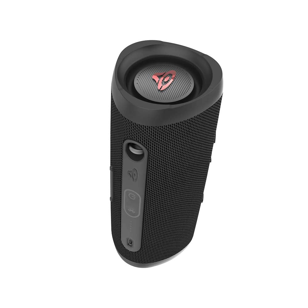 Cerwin Vega VegaMini Compact Powerhouse Bluetooth Speaker - Portable Wireless Speaker with Deep Bass, 12-Hour Battery Life for Outdoor, Travel, and Home Use (VMBLK)