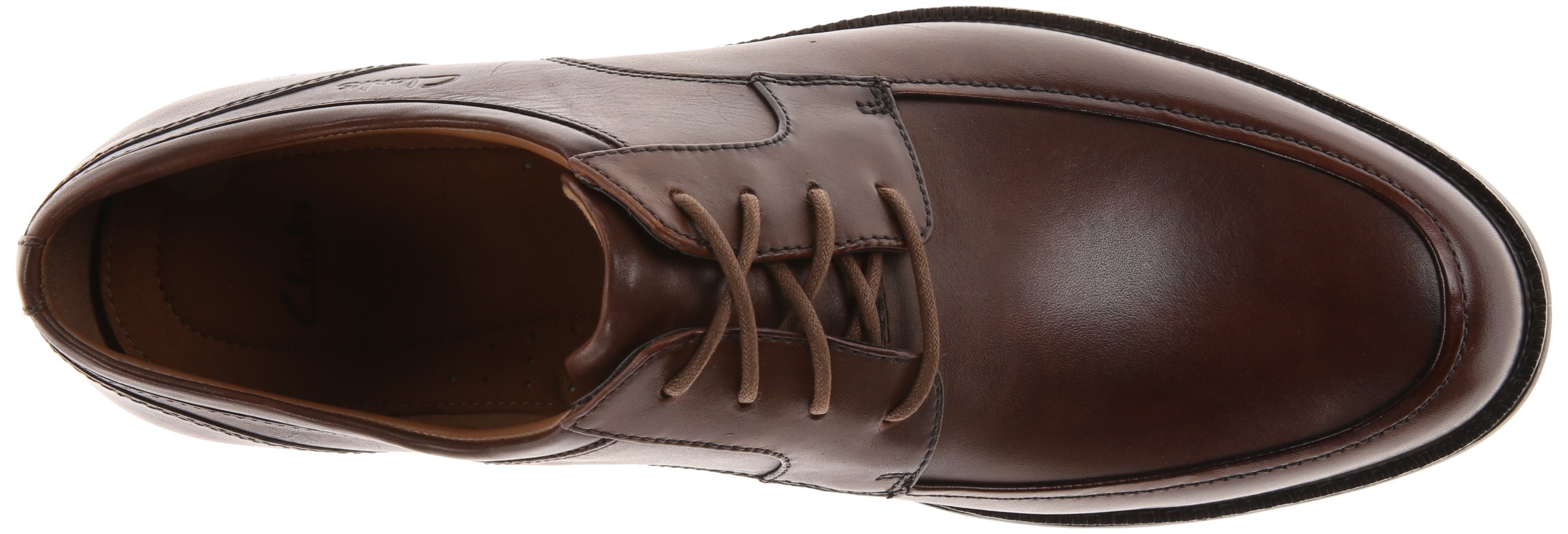 Clarks Men's Bilton Walk Oxford Shoes - Comfortable & Stylish Casual Dress Shoes for Work, Office & Everyday Wear