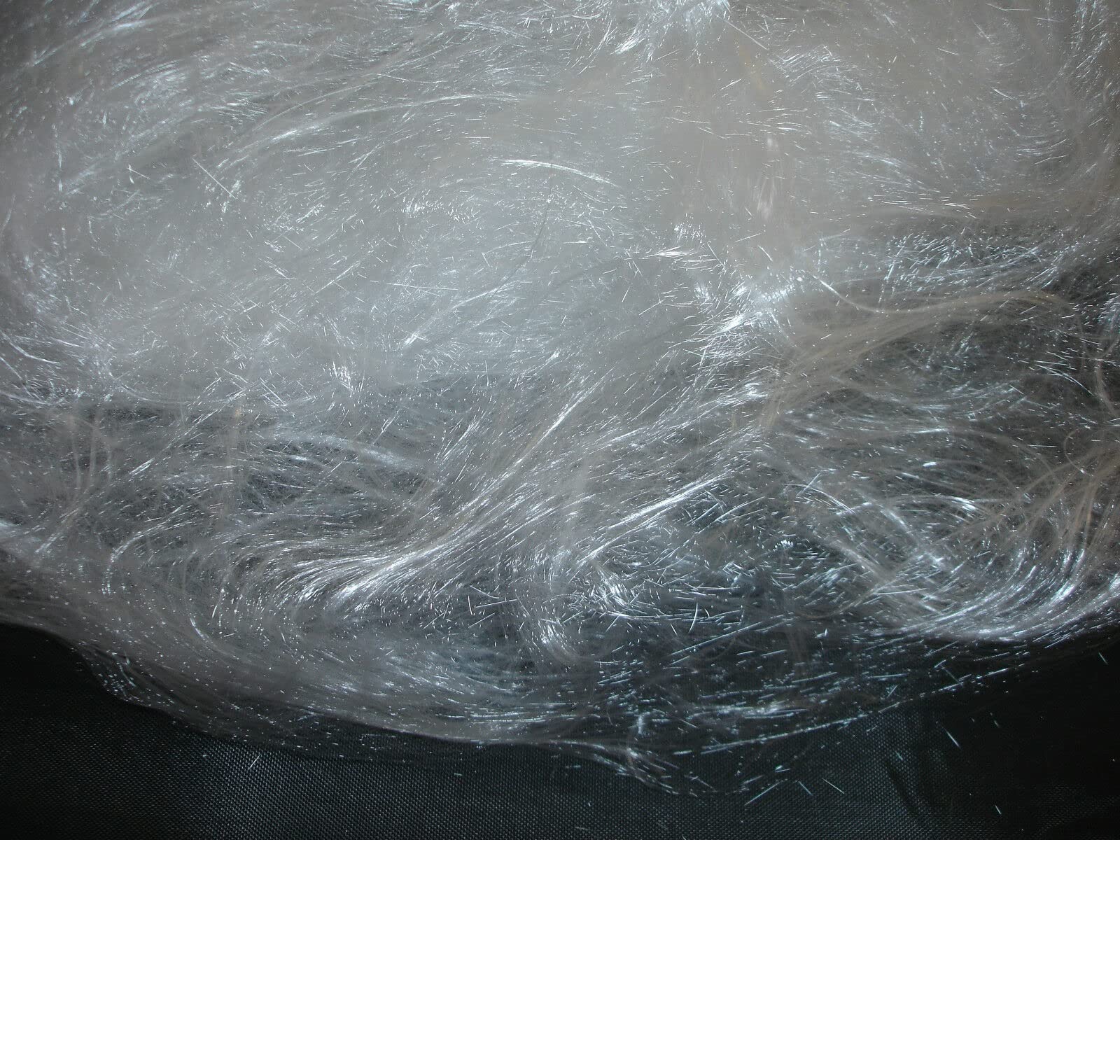 YANTRA Lab High-Temperature Quartz Fiber Glass Wool - 1 LB Long Strand Catalytic Filler for Filtration | Laboratory, Industrial & HVAC Applications