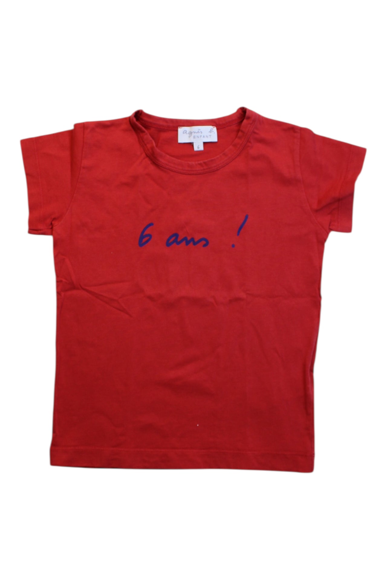 Agnes B. Graphic T-Shirt for Kids - 6T Size | Stylish Cotton Tee for Boys & Girls - Perfect for School, Playdates & Casual Outings