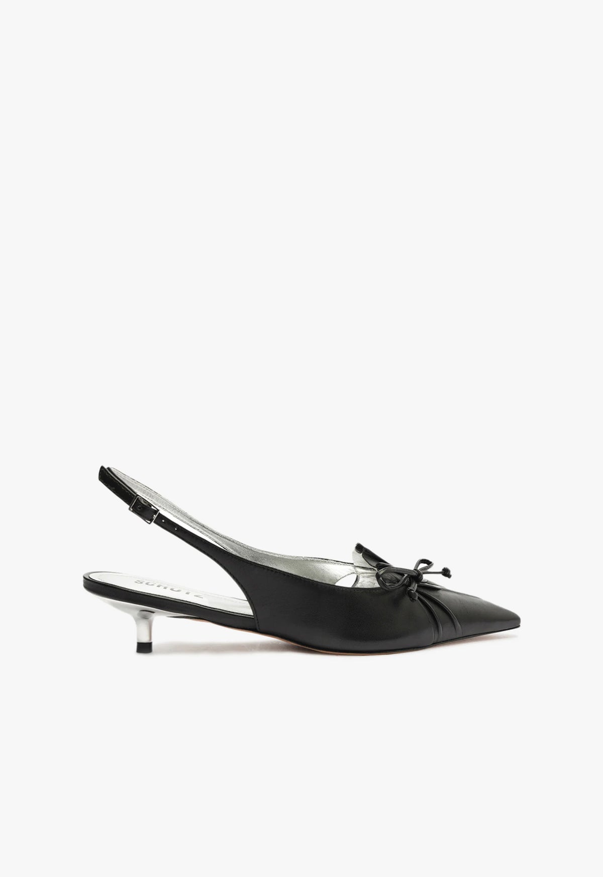 Zane Genuine Leather Women's Pumps - Comfortable High Heel Dress Shoes for Work, Party & Formal Occasions