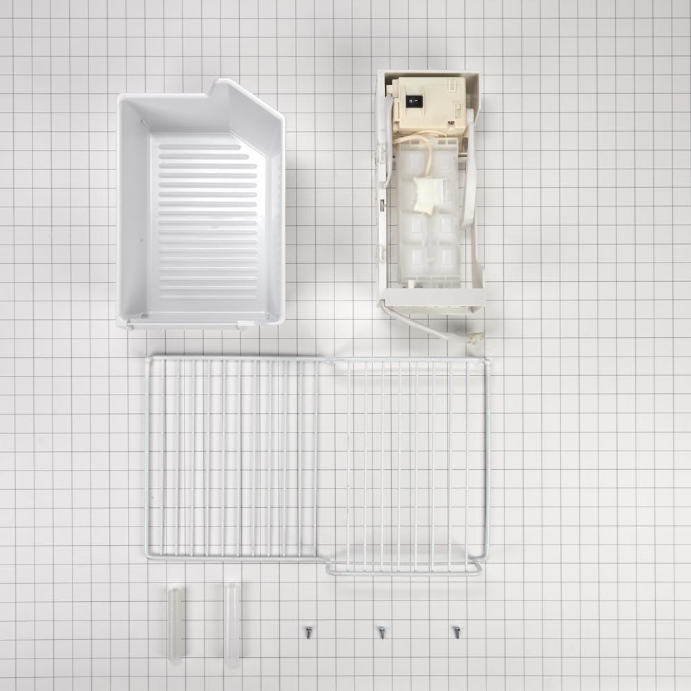 Amana W11424126 Refrigerator Ice Maker Replacement Part - Compatible with Select Amana Models - Perfect for Kitchen Appliance Repair & DIY Installation