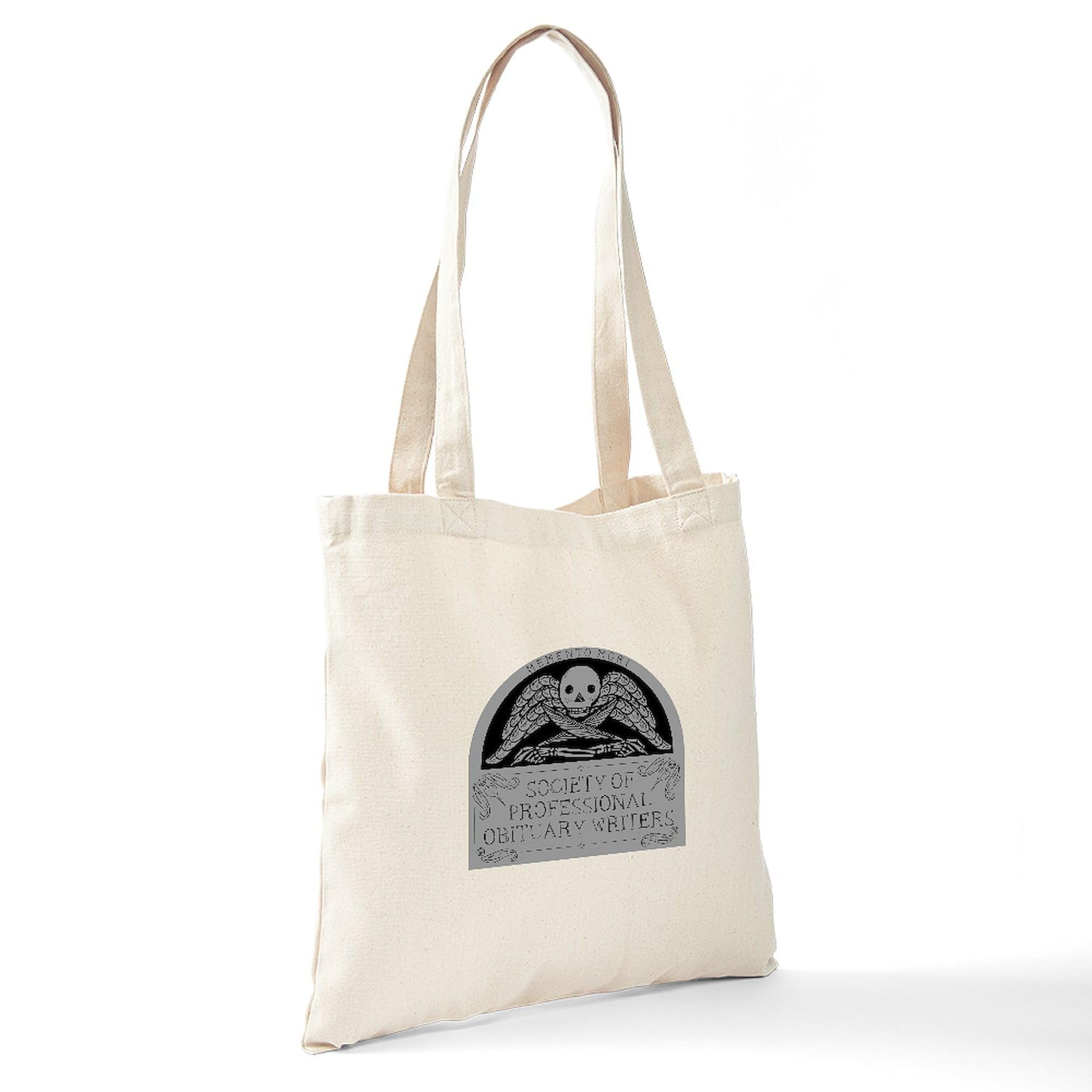 Spow Logo Tote Bag - Natural Canvas Reusable Shopping Bag for Groceries, Beach & Work | Eco-Friendly Cotton Tote by CafePress