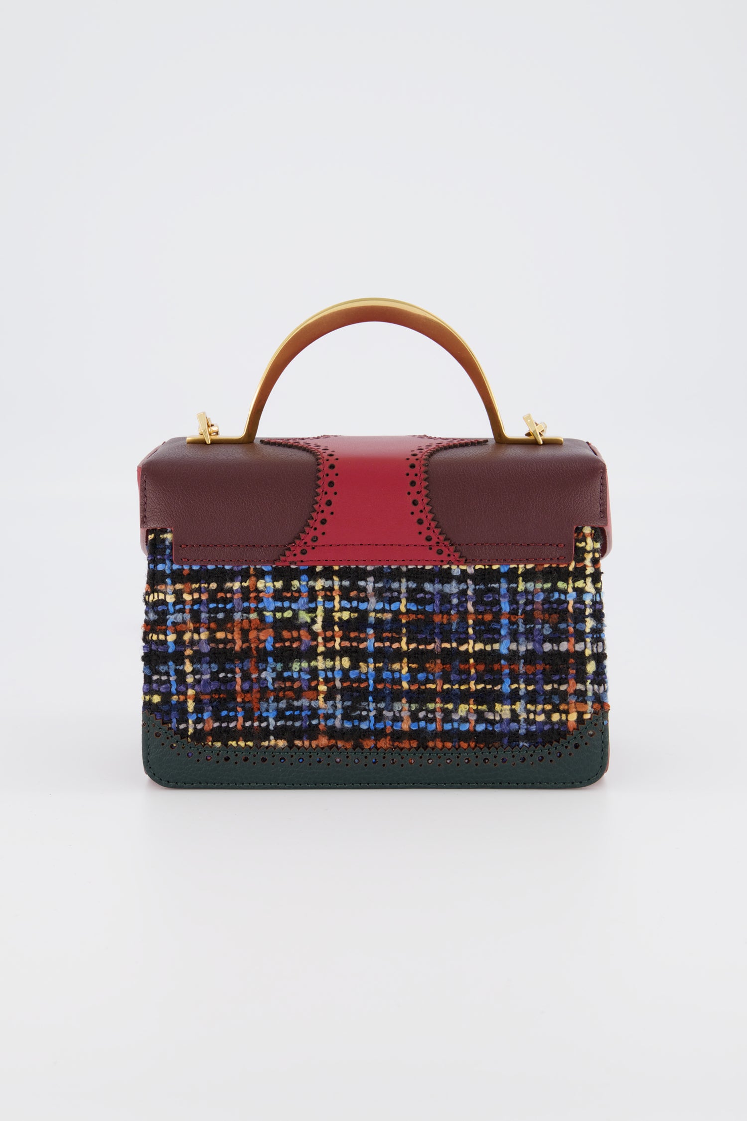 Volon Tweed Data Alice Bag - Stylish Crossbody Handbag for Women | Perfect for Work, Travel & Everyday Use