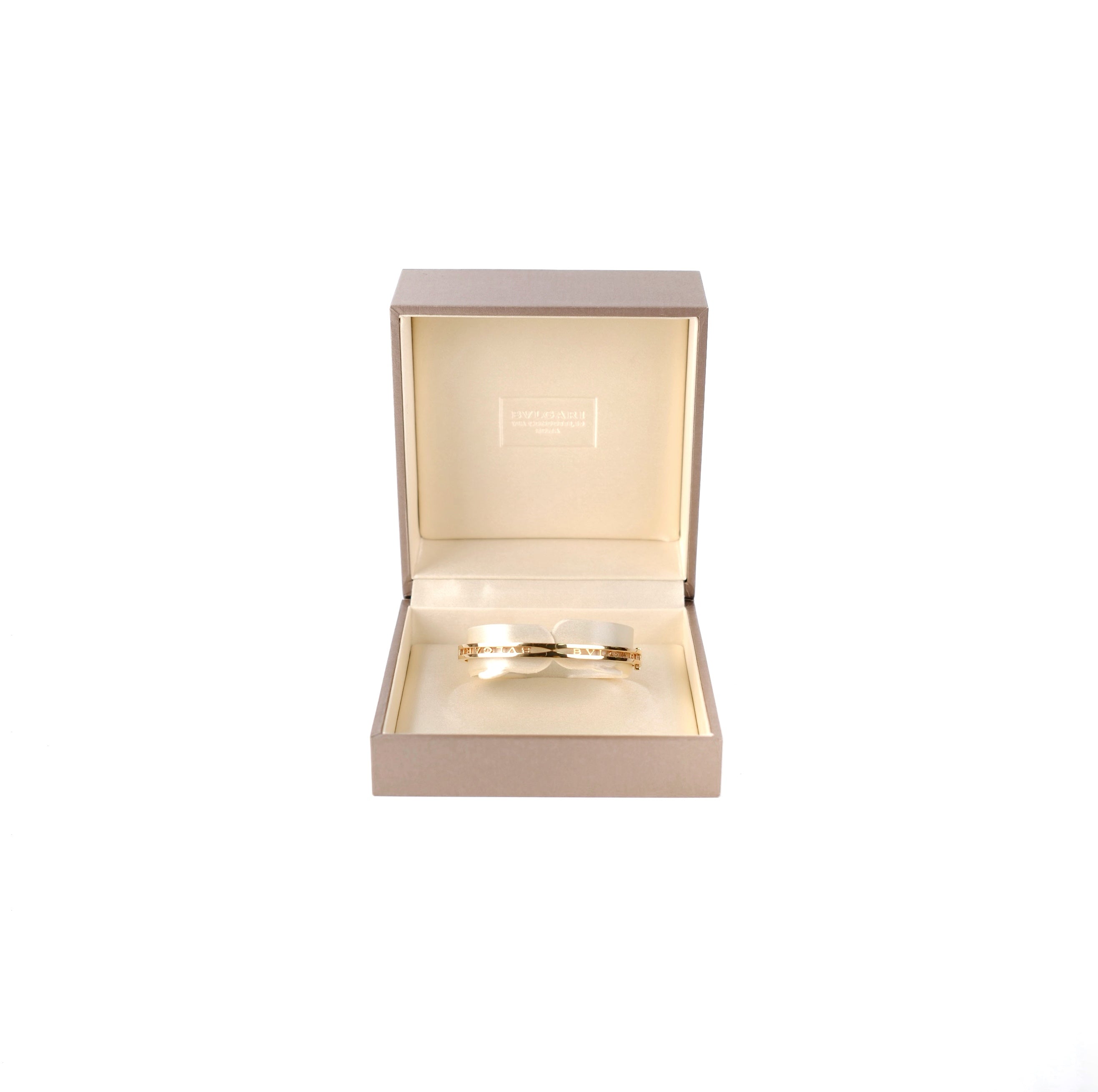 Bvlgari B Zero1 18K Gold Bracelet for Women - Size S/M - Luxury Italian Jewelry for Gifts, Anniversaries & Special Occasions