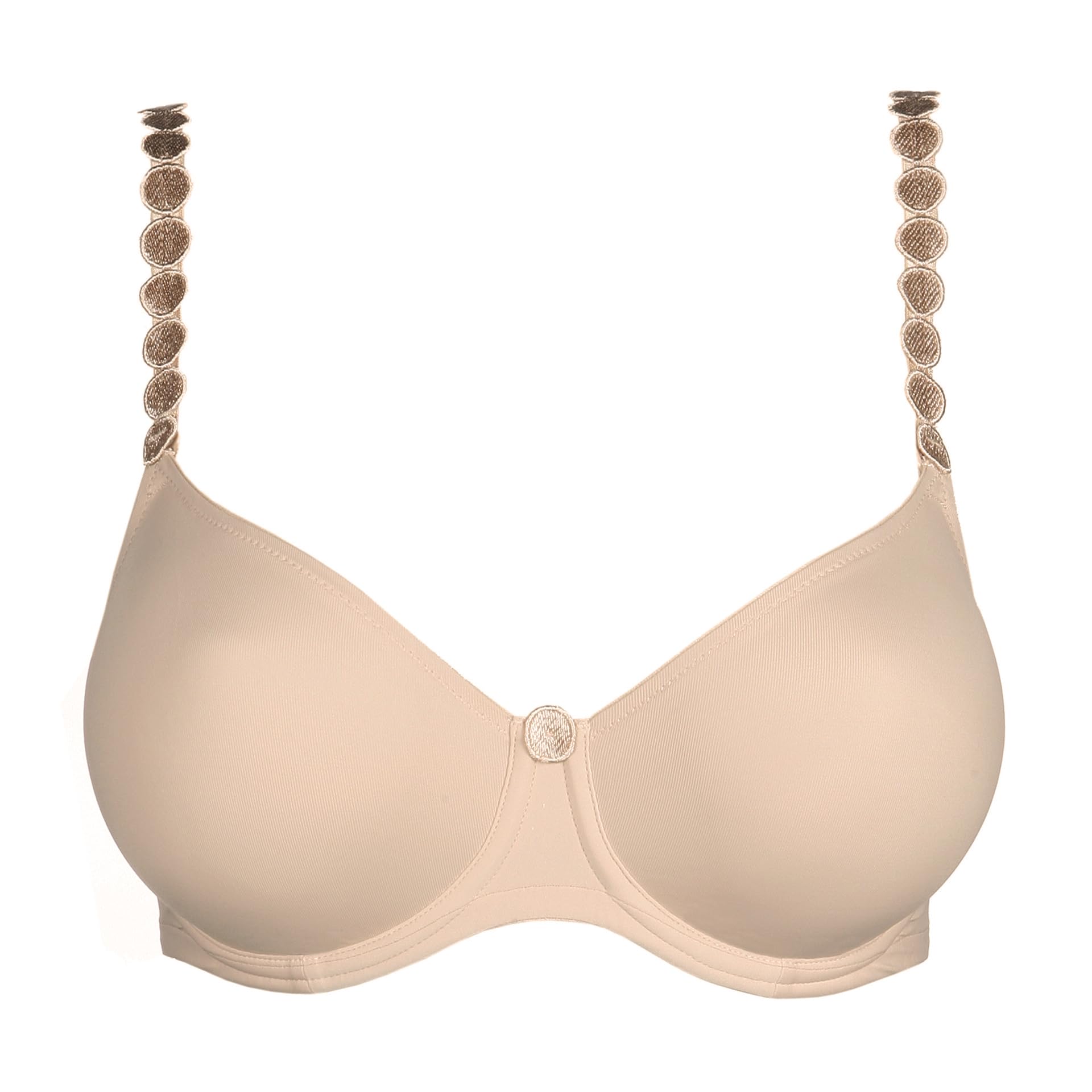 L'Aventure Tom Multiway Underwire Bra 38C - Comfortable Convertible Strapless Bra in Caffe Latte for Everyday Wear, Special Occasions & Bridal Lingerie