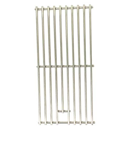 Stainless Steel Replacement Cooking Grids for Master Forge SH3118B & Kenmore 640-05057386-4 Gas Grills - Compatible with Models 90118, 148.16656010, 148.2368231 - Perfect for Backyard BBQs, Camping & Outdoor Cooking - Sold Individually