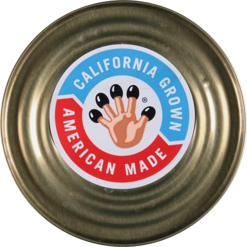 Early California Ripe Pitted Medium Black Olives - 6 Ounce Can | Perfect for Salads, Pizzas & Mediterranean Recipes