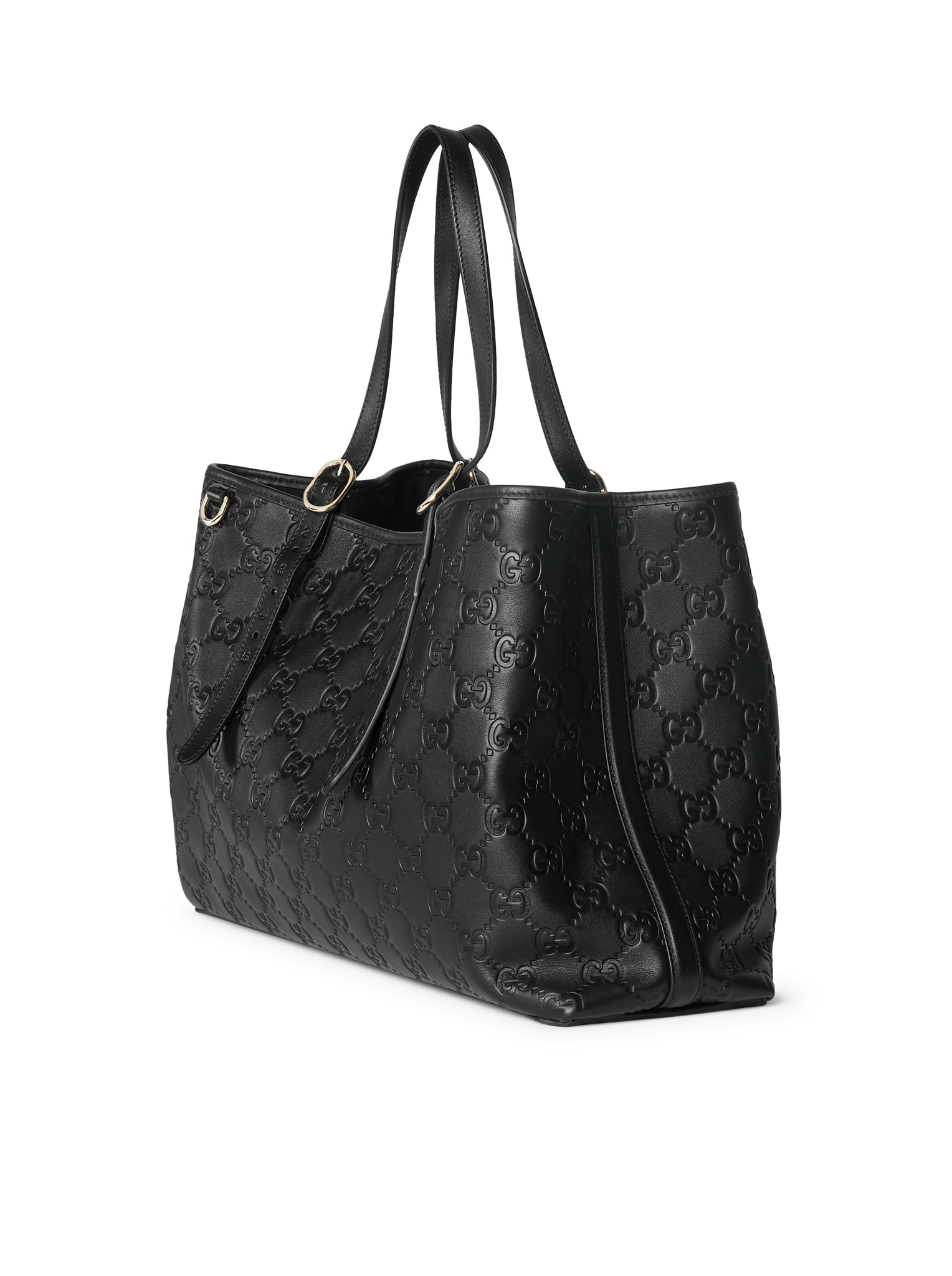 Gucci GG Monogram Large Shopping Tote Bag - Luxury Designer Handbag for Women, Perfect for Work, Travel & Everyday Use