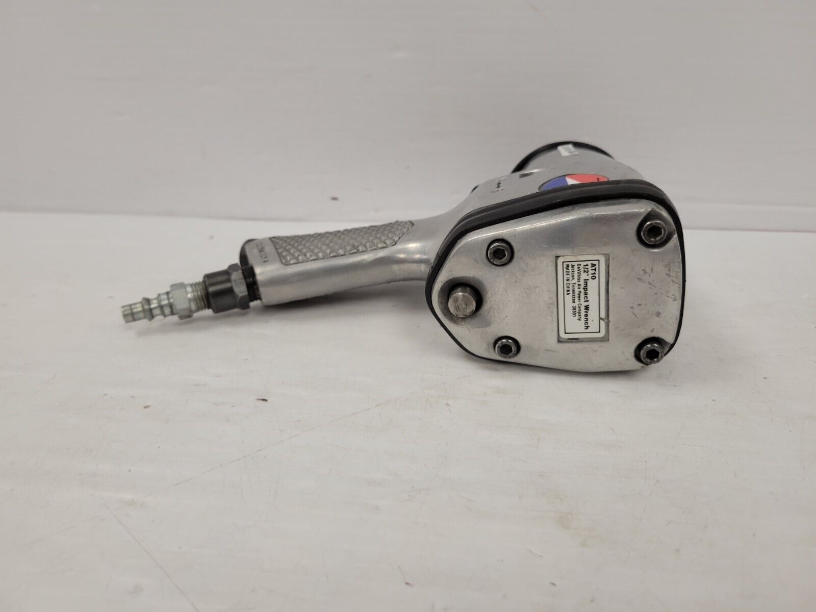 Campbell Hausfeld ATIO Impact Wrench - Heavy Duty Air Impact Gun for Automotive & Industrial Use - Perfect for Tire Changes, Machinery Repair & Construction Projects