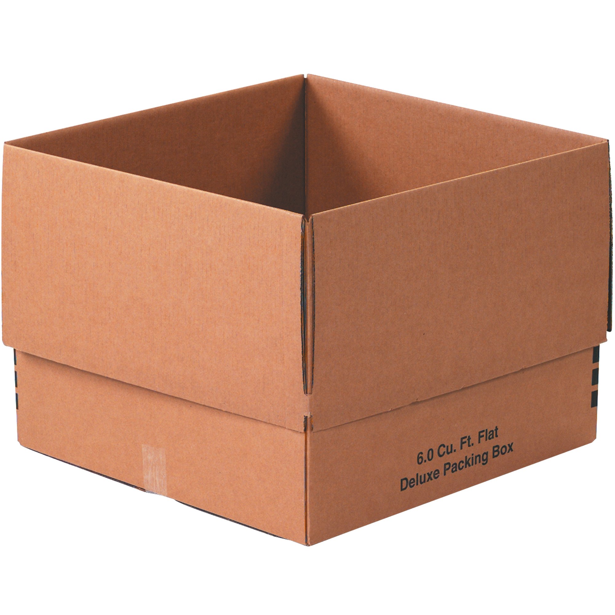 Premium 10-Pack Heavy Duty Corrugated Cardboard Boxes 24x24x18 Inches - Extra Large Moving & Shipping Boxes for Home, Office & Warehouse Storage - Kraft Brown Packing Boxes for Secure Transport & Organization