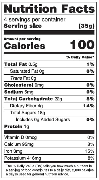 Pure Anatolia 100% Organic Sun-Dried White Mulberries - Non-GMO, No Sugar Added, Sulfur-Free, Healthy Whole Fruit Fiber Snack - 5oz Resealable Bag | Perfect for Smoothie Bowls, Yogurt Toppings & Healthy On-the-Go Snacking