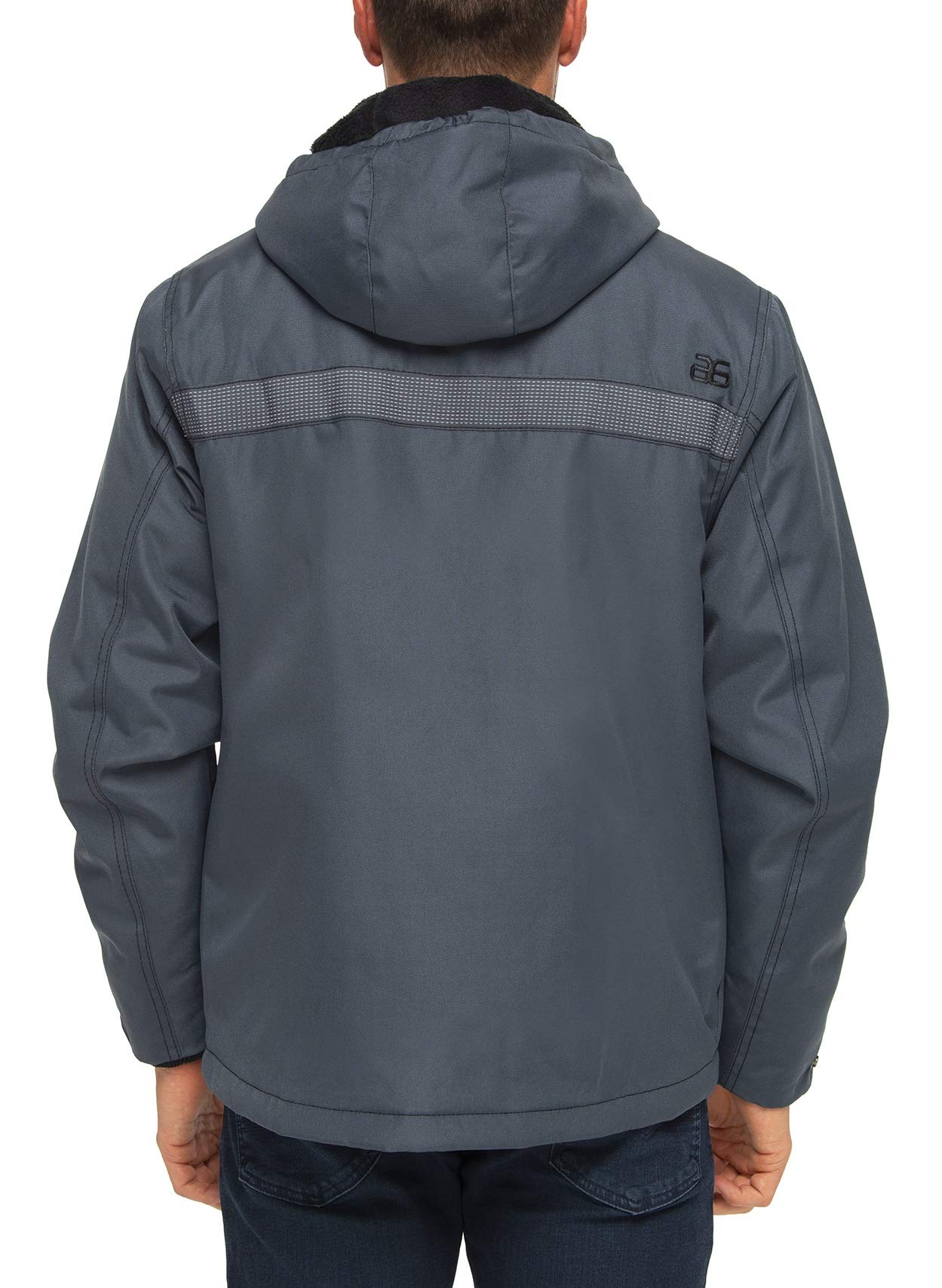 Arctix Men's Cooper Insulated Winter Jacket - Waterproof, Windproof, Lightweight for Outdoor Activities, Hiking & Snow Sports