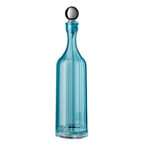 Premium Bona Glass Decanter with Airtight Stopper - Elegant Wine Decanter for Red Wine, Whiskey & Liquor - Perfect for Home Bars, Gifts & Entertaining