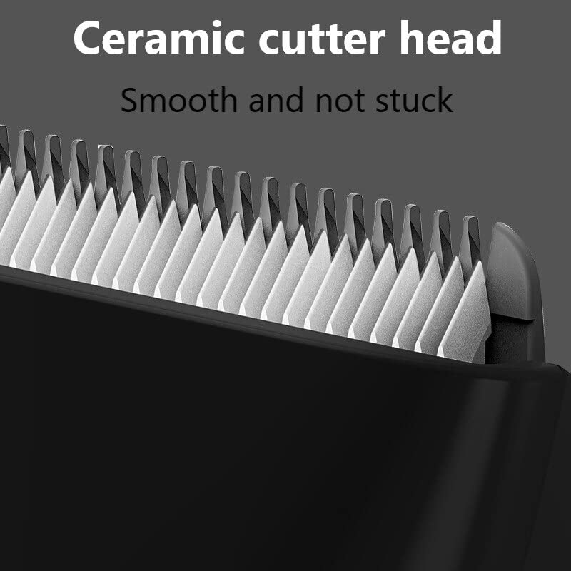 Professional Men's Hair Clippers & Beard Trimmer Kit - Electric Shaver for Facial Hair, Body Grooming & Intimate Areas | Cordless Hair Cutting Machine for Home & Travel Use