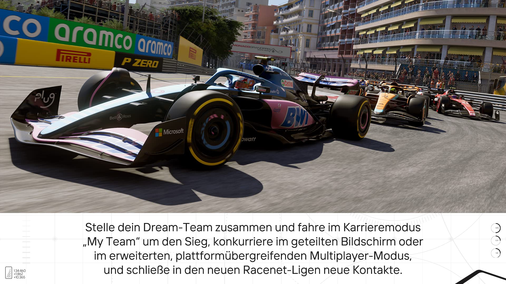 F1 23 PS5 Game - Official Electronic Arts Racing Simulation | Deutsch Version | Perfect for Racing Enthusiasts & PS5 Gamers