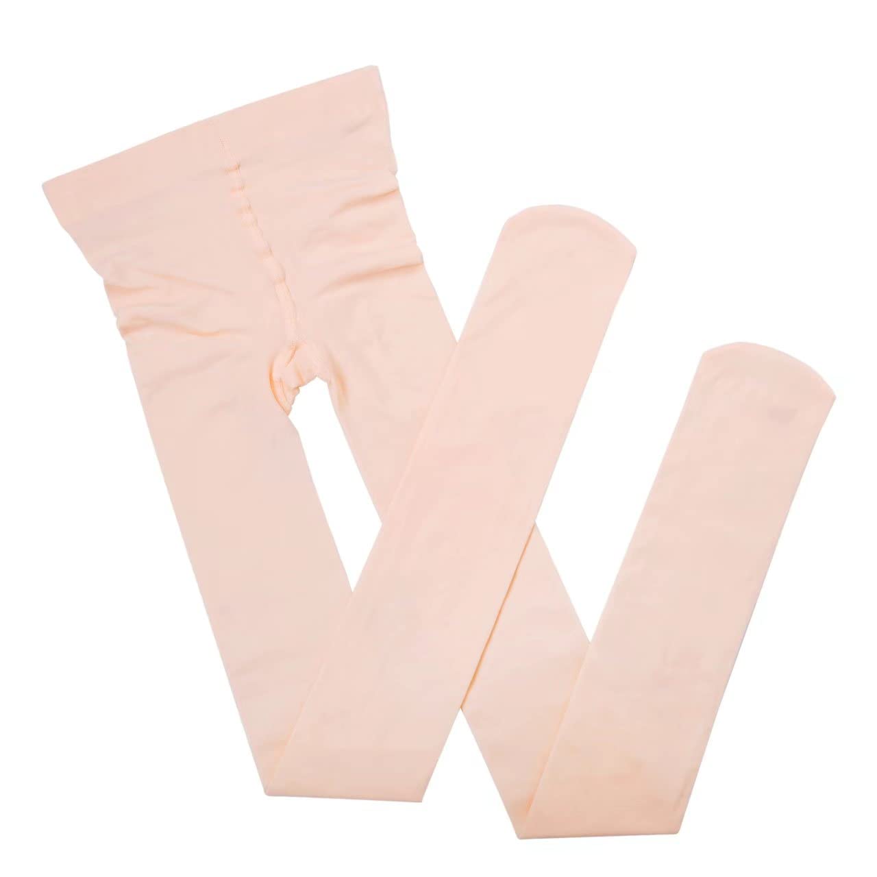Girls' Ballet Dance Tights - Ultra-Soft & Durable Stretchable Tights for Toddler, Little Kid & Big Kid - Perfect for Ballet Class, Dance Recitals & Everyday Wear