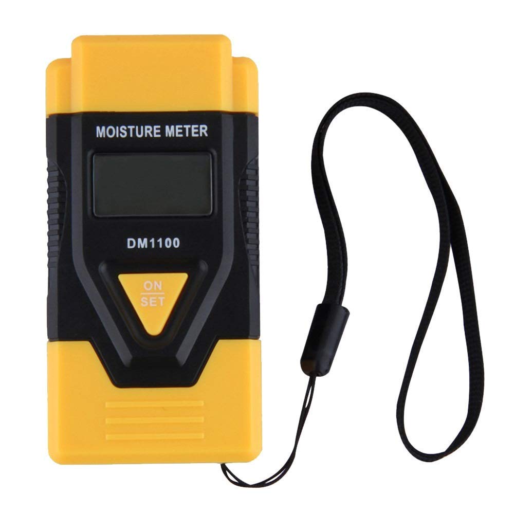 3-in-1 Digital Moisture Meter for Wood, Concrete & Timber - Accurate Humidity & Water Quality Tester | Perfect for Flooring, Construction & DIY Projects