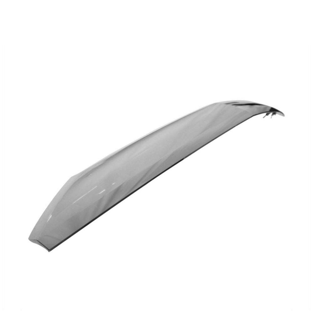Kucaruce Hood Bezel Trim Molding Applique Chrome 7L7Z-16856-AA - Premium Car Exterior Accessory for Ford F150 & F250 Trucks - Enhance Vehicle Style & Protection