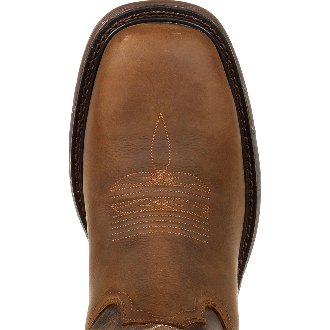 ROCKY Original Ride FLX Waterproof Western Boots for Men - Durable Cowboy Boots for Riding, Hiking & Outdoor Work - Comfortable Waterproof Work Boots for Ranch, Farm & Country Lifestyle