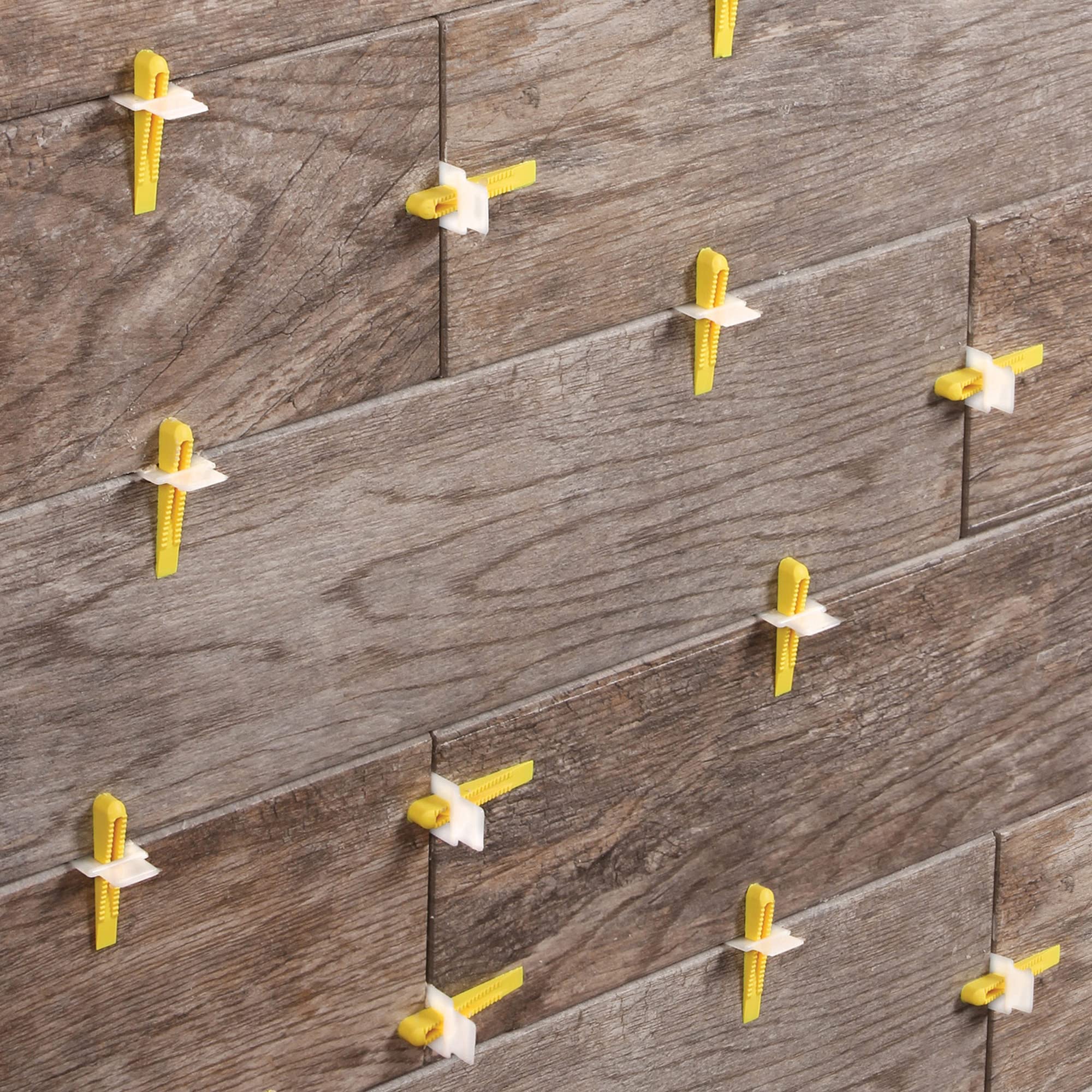 QEP LASH Tile Leveling System Part B - 300 Pack of Wedges for Professional Tile Installation | Perfect for Floor and Wall Tiles
