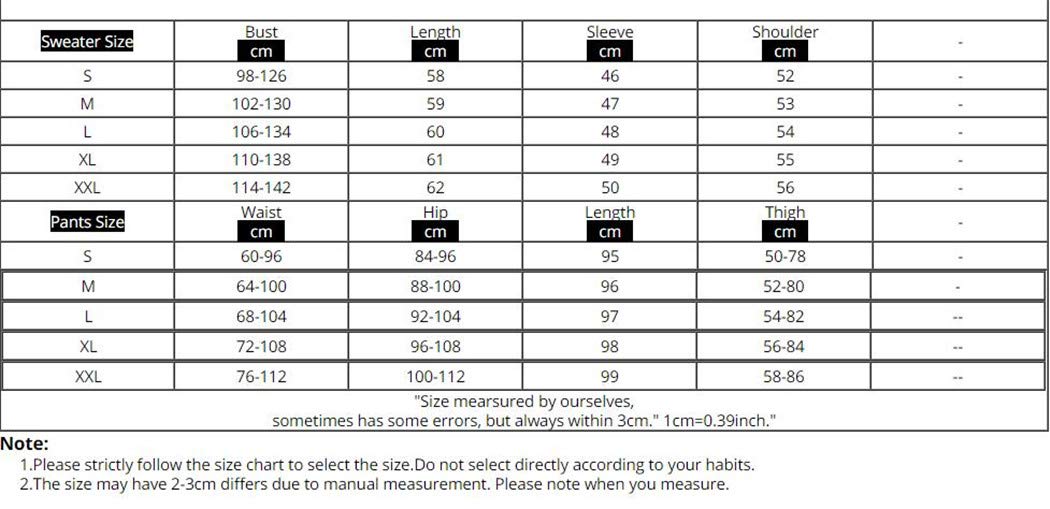 Winter Women's Fashion Pearl Button T-Shirt Patchwork Knitted Cardigan Coat Pants 3-Piece Outfit Set - Cozy Winter Wear for Office, Dating & Casual Outings