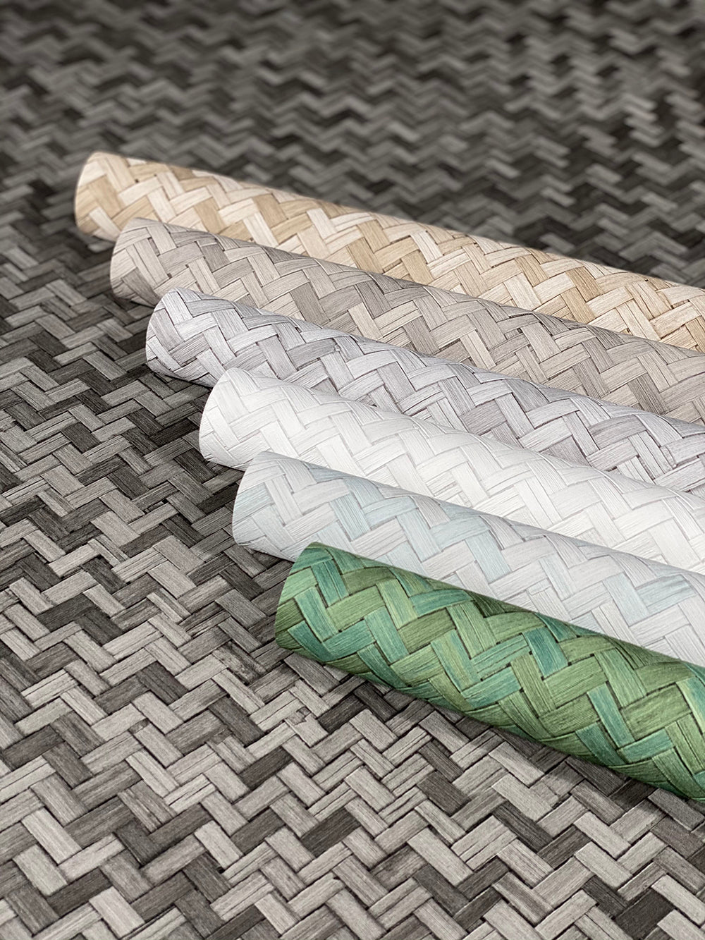 Botanica Herringbone Patterned Home Decor - Perfect for Living Room, Bedroom & Office Styling