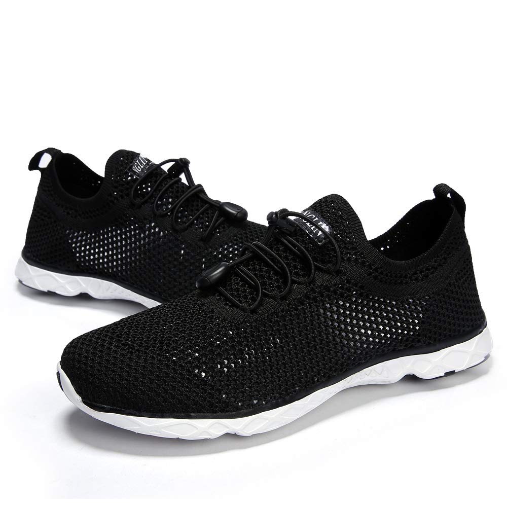 Men's Quick Drying Aqua Water Shoes - Lightweight Swim Shoes for Beach, Pool & Water Sports | Non-Slip Barefoot Walking Shoes for Men
