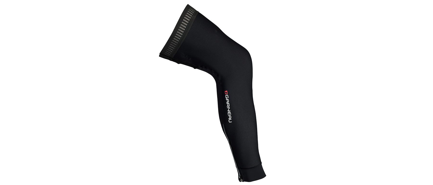 Louis Garneau Wind Pro 2 Zip Leg Warmers - Black, X-Large - Cycling, Running & Outdoor Sports Cold Weather Protection
