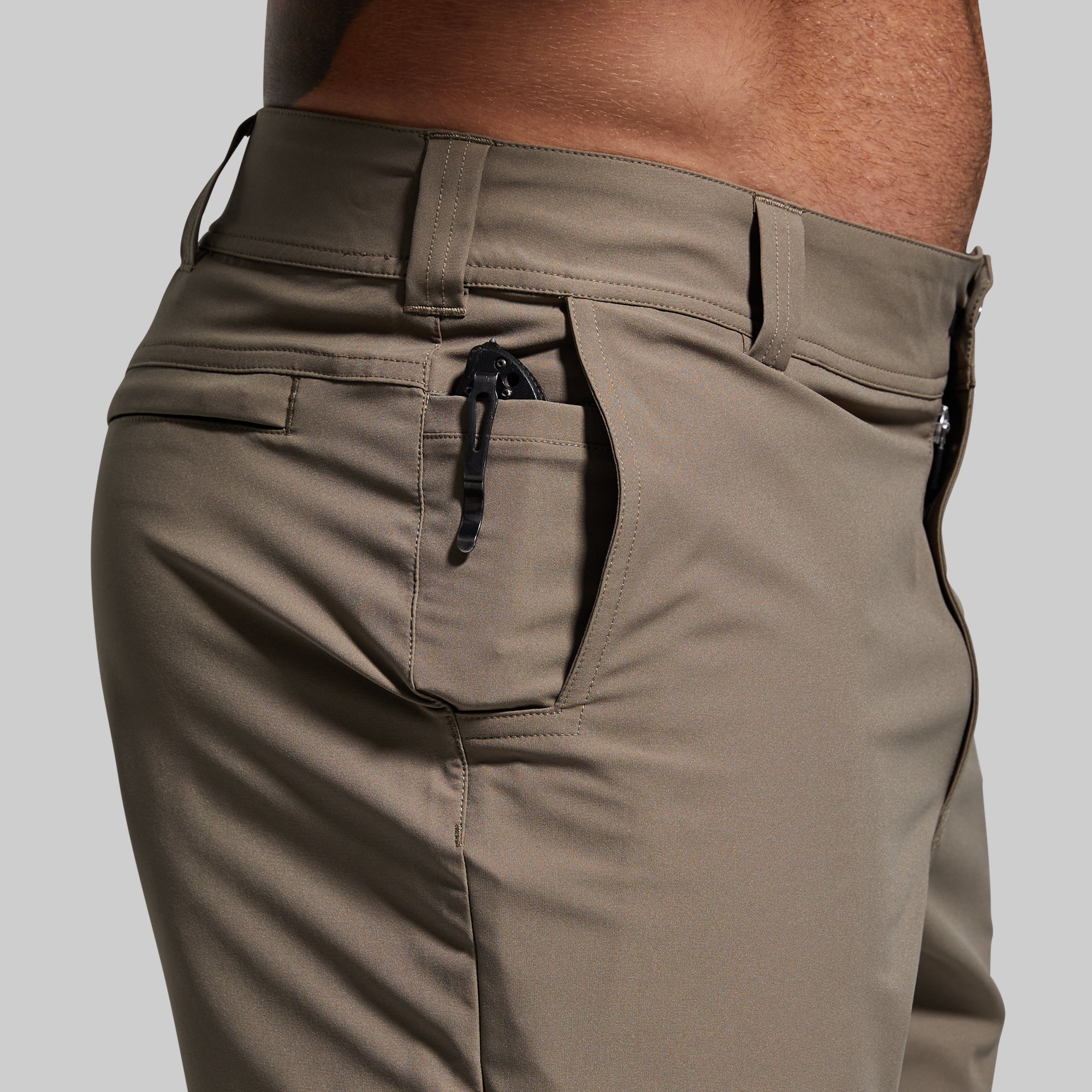 Delta Short 9 - Men's Casual Khaki Shorts for Summer | Comfortable & Stylish Outdoor Wear for Beach, Hiking, and Travel