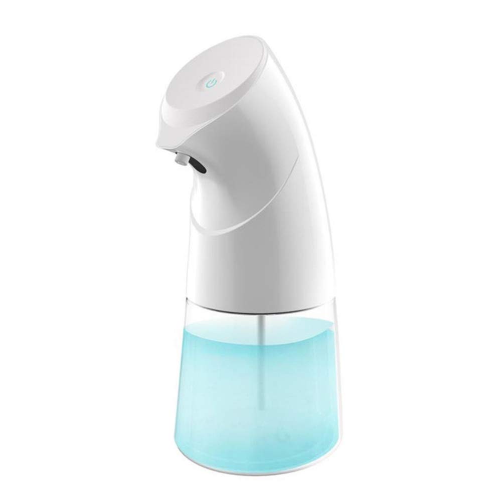 HEALLILY Automatic Touchless Foaming Soap Dispenser - 1 Pack Hands-Free Soap Container for Kitchen, Bathroom & Office - Convenient Liquid Soap Equipment with Sensor Technology for Hygiene & Easy Use