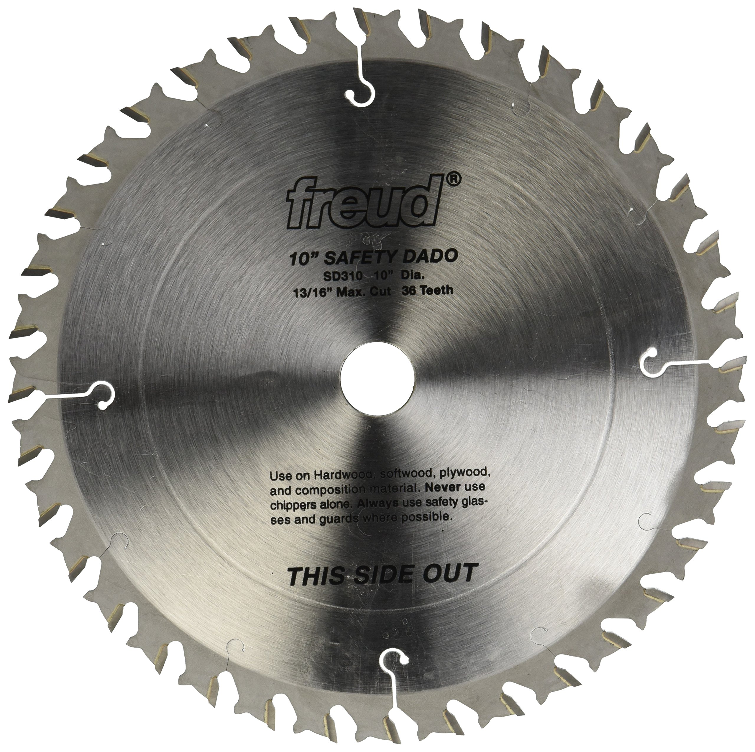 Premium Carbide-Tipped Saw Blade for Woodworking - Durable Cutting Tool for Hardwood, Plywood & MDF - Perfect for Table Saws, Circular Saws & Miter Saws