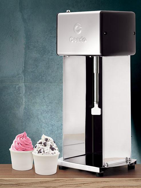 Ceado M105 Commercial Ice Cream Mixer - Heavy Duty Frozen Dessert Machine for Gelato, Sorbet & Frozen Yogurt | Perfect for Restaurants, Cafes & Ice Cream Shops