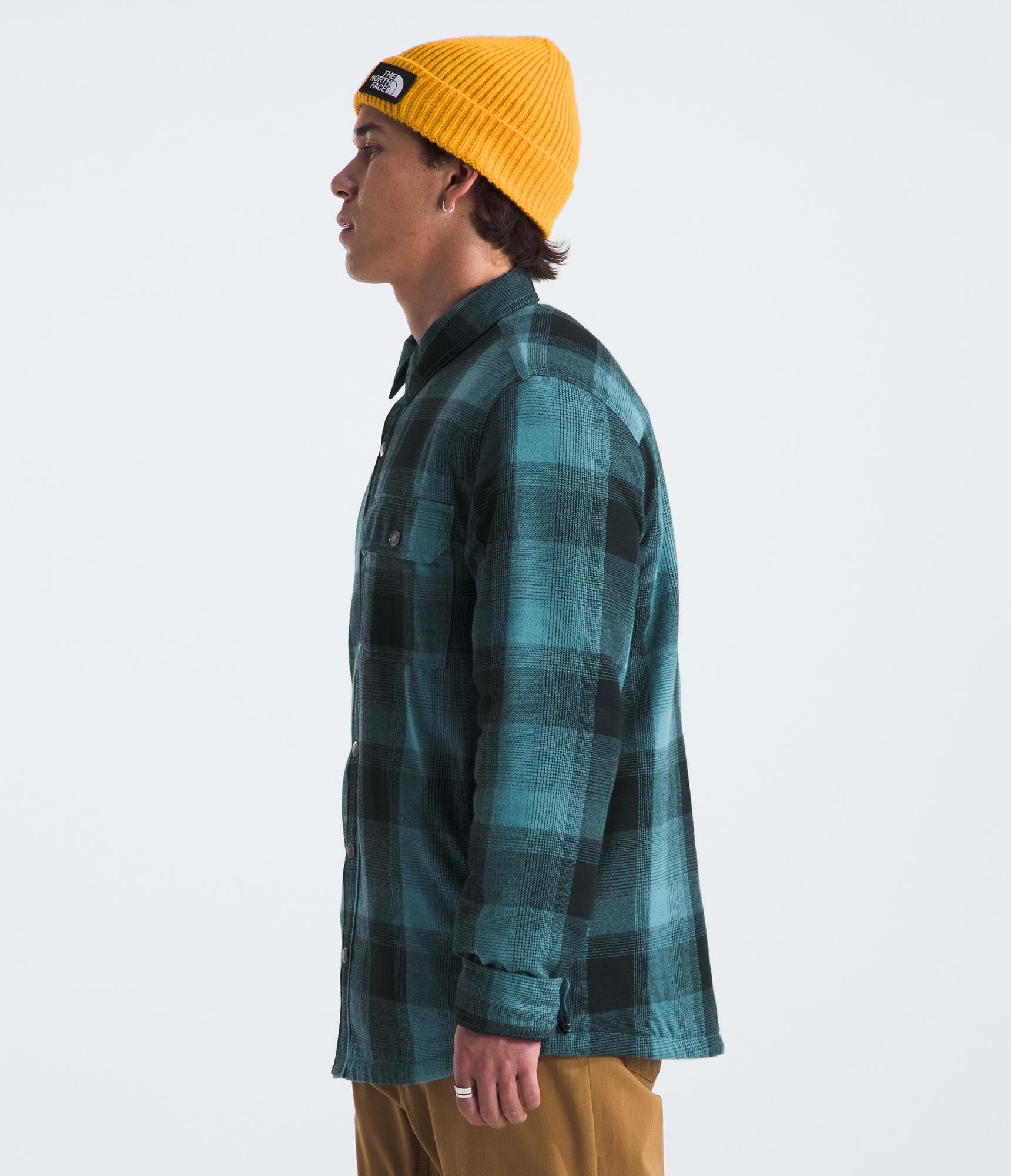 The North Face Men's Campshire Shirt | Lightweight Hiking & Outdoor Button-Up Shirt for Camping, Travel & Casual Wear