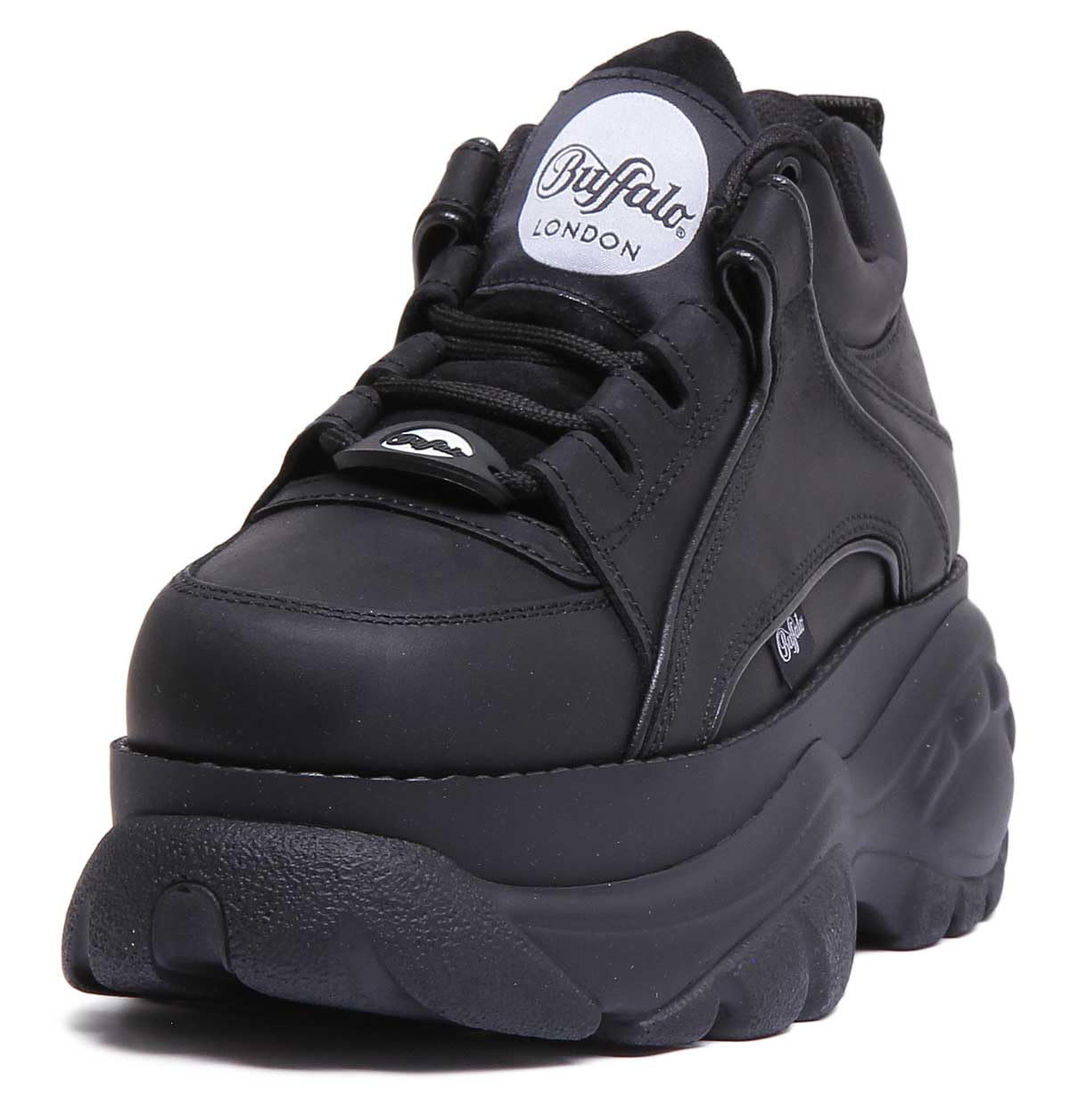 Buffalo Women's 1339-14 2.0 Platform Shoes - Black Size UK 3 (US 5) | Comfortable & Stylish for Everyday Wear, Office, and Casual Outings