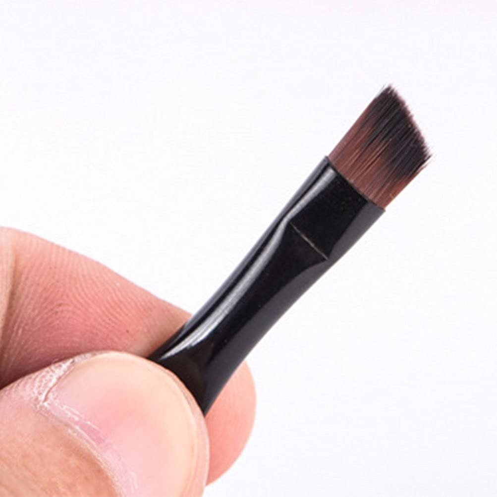 Lurrose Double Sided Eyeshadow Sponge Applicators - 50PCS for Precision Makeup Blending