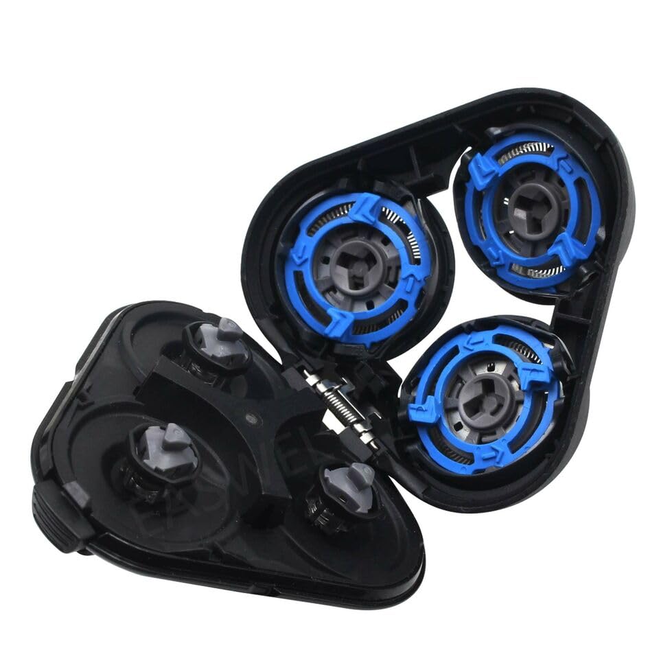 Replacement Shaver Head Compatible with Philips S7700 S9000 S9031 S9111 S9121 - Perfect for Smooth Shaving at Home or Travel