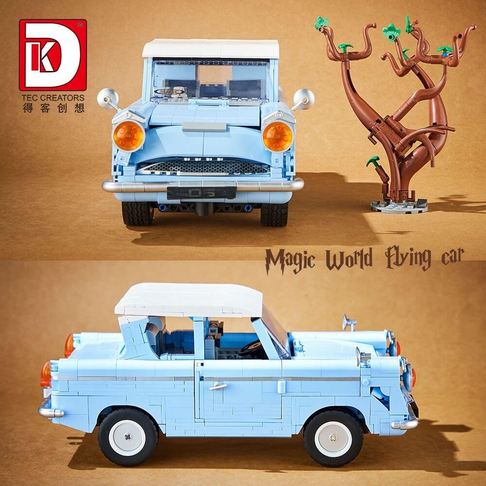 DK 7035 Magic World Flying Car Toy - Remote Control Helicopter Drone for Kids, Indoor & Outdoor RC Aircraft with LED Lights - Perfect for Birthday Gifts, STEM Learning, and Family Playtime