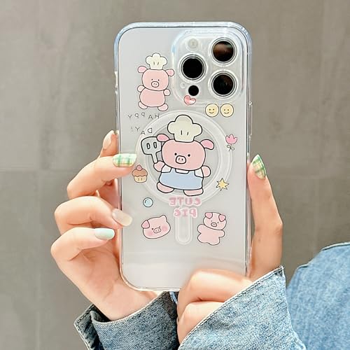Clear-Pink Pigs