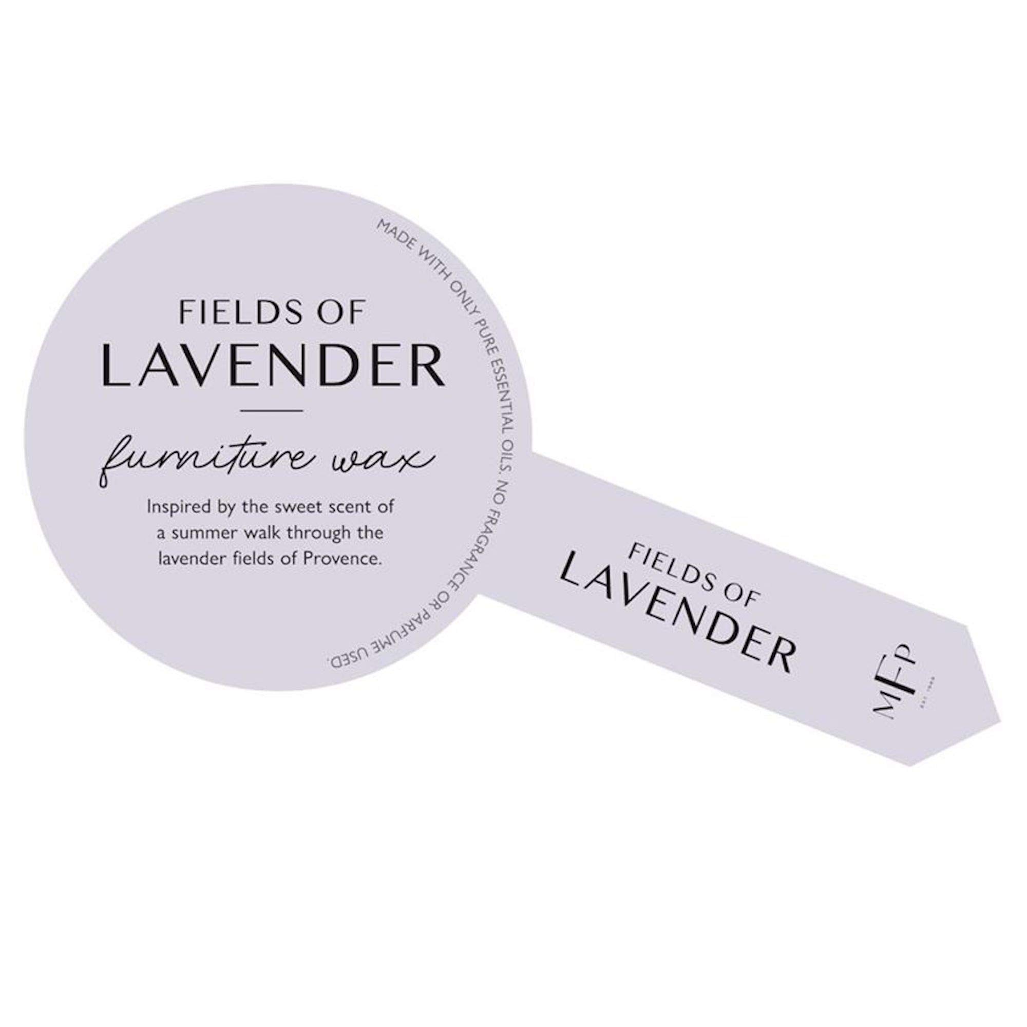Premium Lavender Scented Furniture Wax - 200g for Wood Polish & Restoration - Ideal for Antiques, Tables & Cabinets